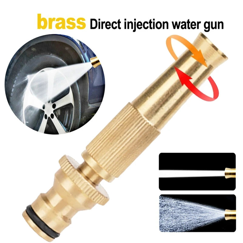 Household Car Wash High Pressure Water Gun