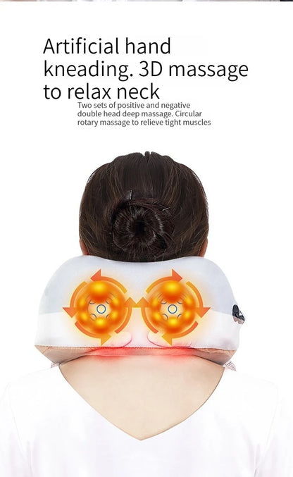 Pillow Neck Massager Electric U shaped