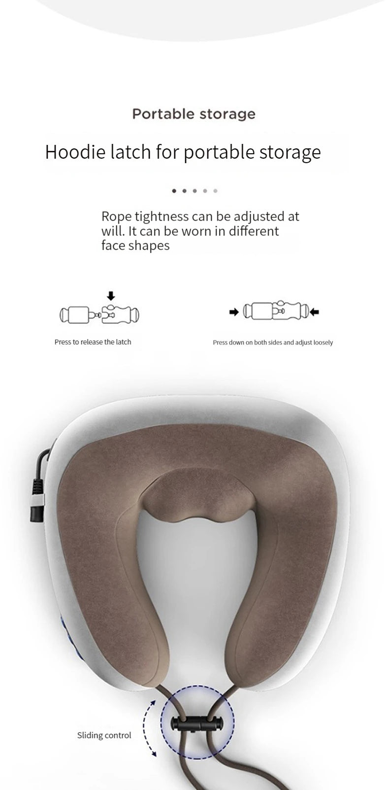 Pillow Neck Massager Electric U shaped