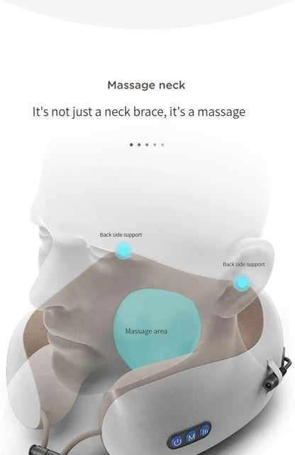 Pillow Neck Massager Electric U shaped
