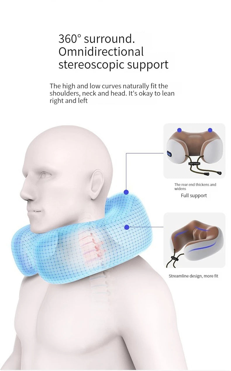Pillow Neck Massager Electric U shaped