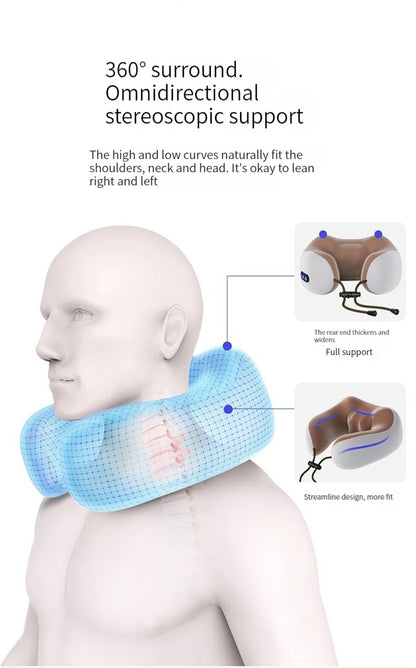 Pillow Neck Massager Electric U shaped