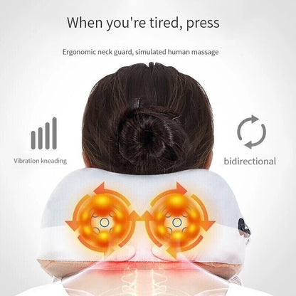 Pillow Neck Massager Electric U shaped