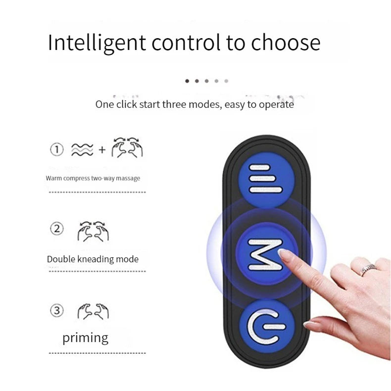 Pillow Neck Massager Electric U shaped