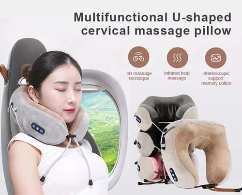 Pillow Neck Massager Electric U shaped