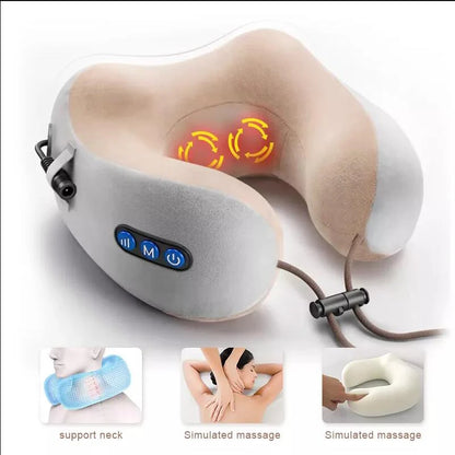 Pillow Neck Massager Electric U shaped