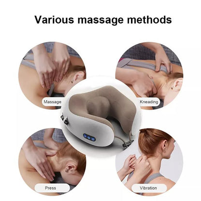 Pillow Neck Massager Electric U shaped