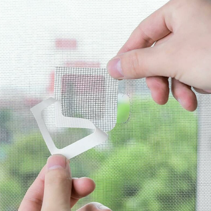 Patch de réparation pour moustiquaire(4pcs)