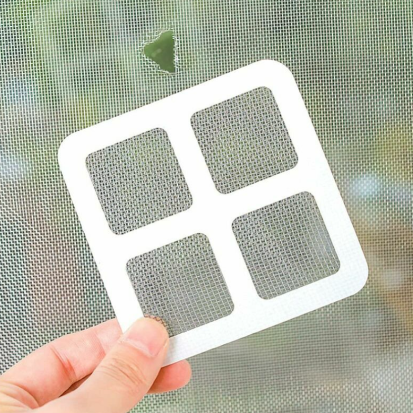 Patch de réparation pour moustiquaire(4pcs)