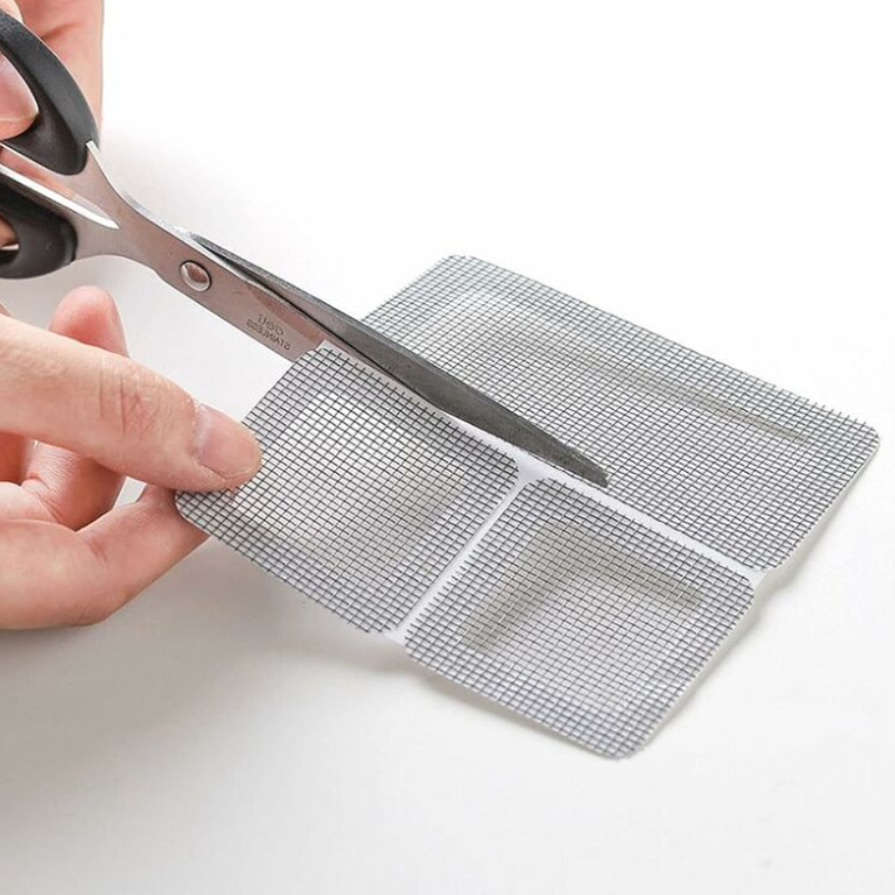 Patch de réparation pour moustiquaire(4pcs)