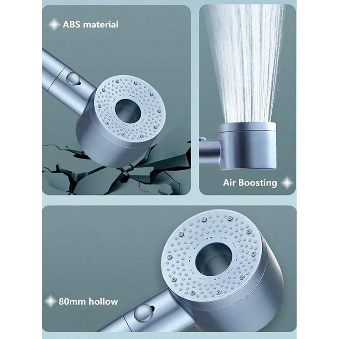 Douchette à Haute Pression Avec 5 Modes de Pulvérisation