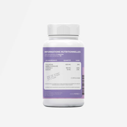 كبسولات الكولاجين البحري (60 كبسولة) COLLAGEN-HZC001