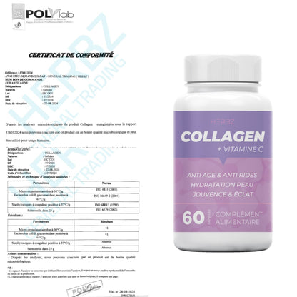 كبسولات الكولاجين البحري (60 كبسولة) COLLAGEN-HZC001