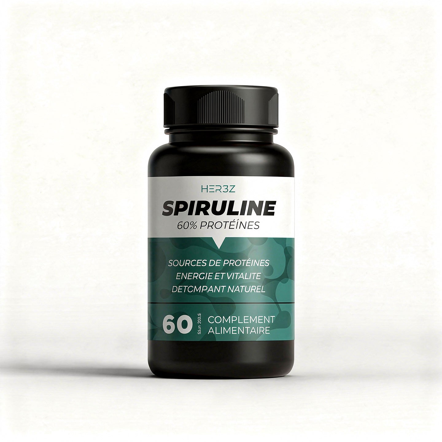 SPIRULINE 60 CAPSULES (SUPER FOOD)