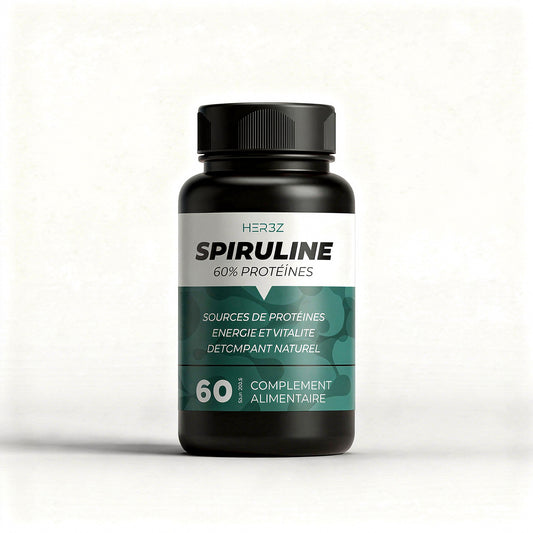 SPIRULINE 60 CAPSULES (SUPER FOOD)