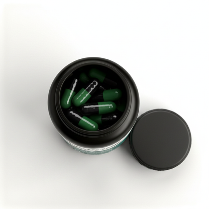 SPIRULINE 60 CAPSULES (SUPER FOOD)